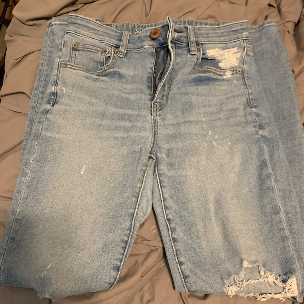 American Eagle skinny jeans